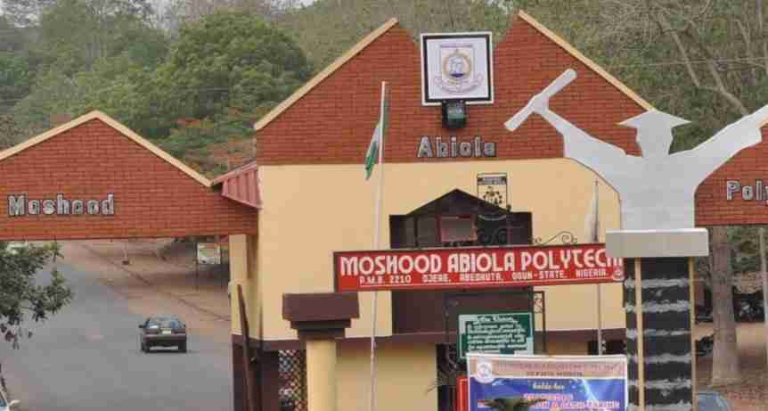 MAPOLY Admission list
