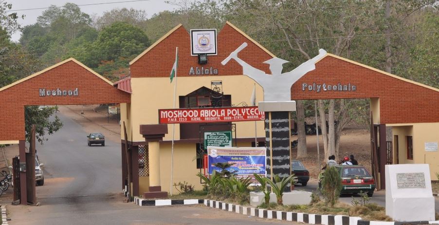 MAPOLY HND Part Time Admission Form