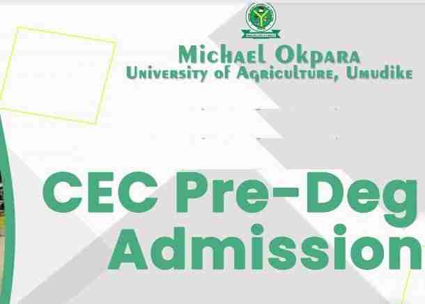 MOUAU pre degree admission form