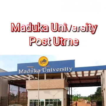 Maduka University Post UTME result