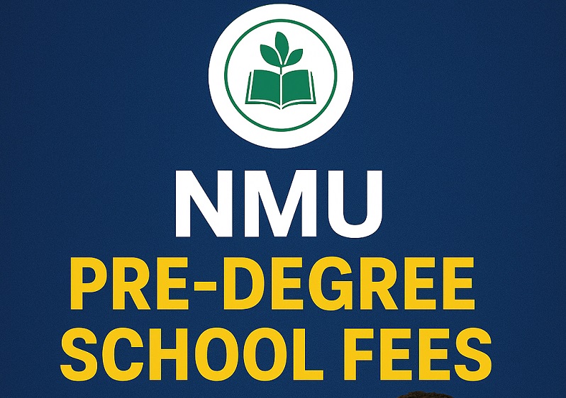 NMU Pre degree School fees