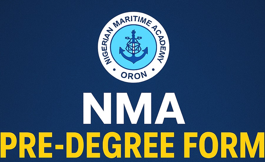 NMU Pre degree admission form