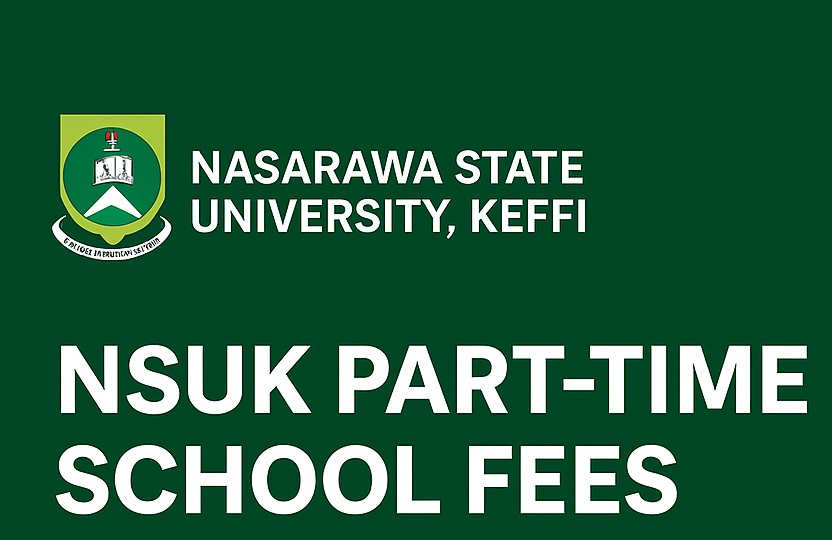 NSUK Part Time School Fees
