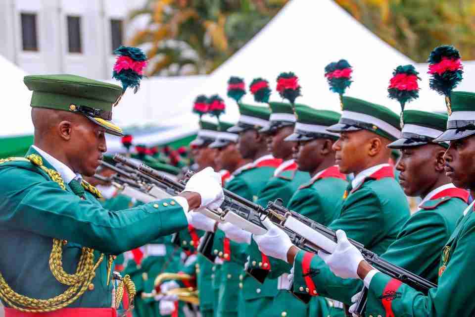 Nigerian Army Salary Structure
