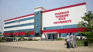 Nigerian Turkish Nile University competitive Courses