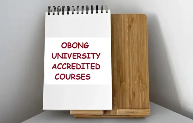 Obong University JUPEB Cut Off Mark