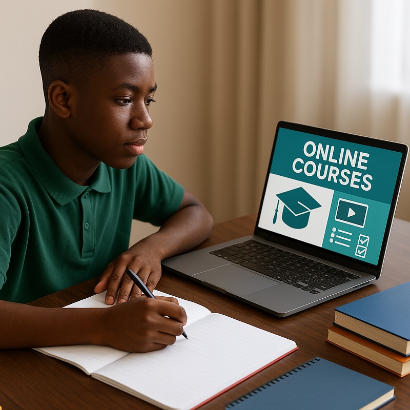 Online Courses for Nigerian High School Students