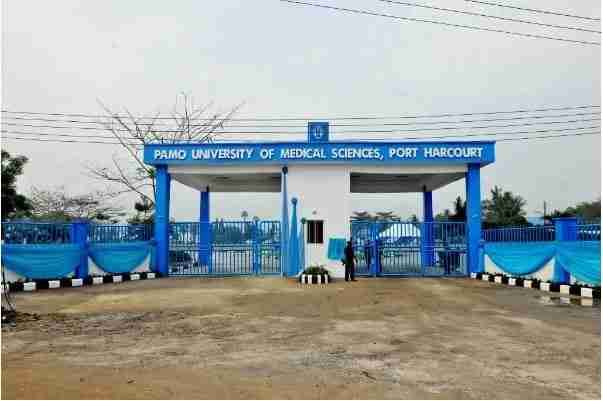 PAMO Post UTME Form