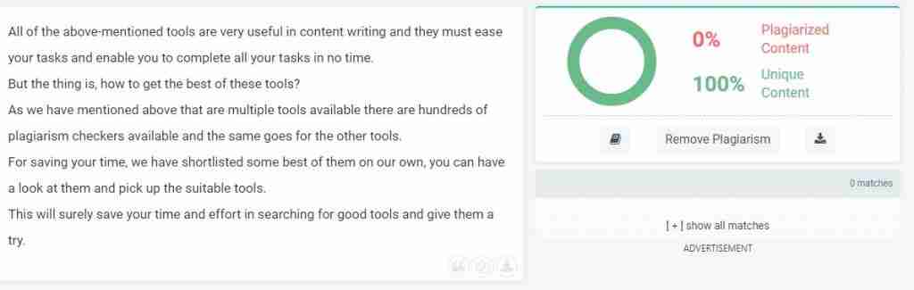 Plagiarism Checker