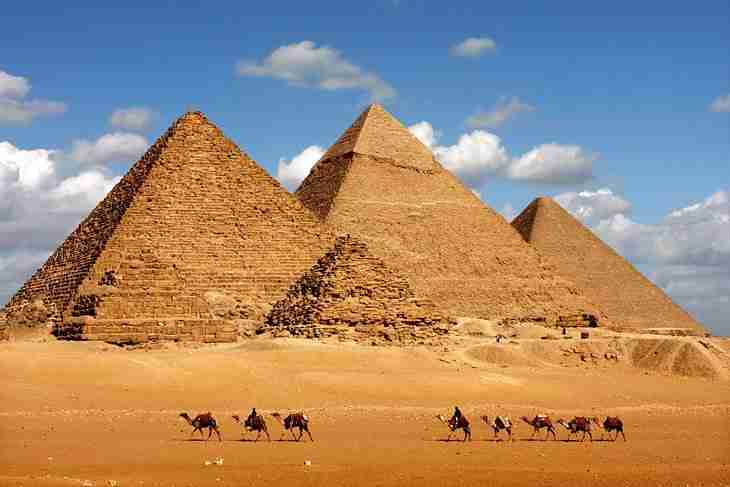 Pyramids of Giza Egypt