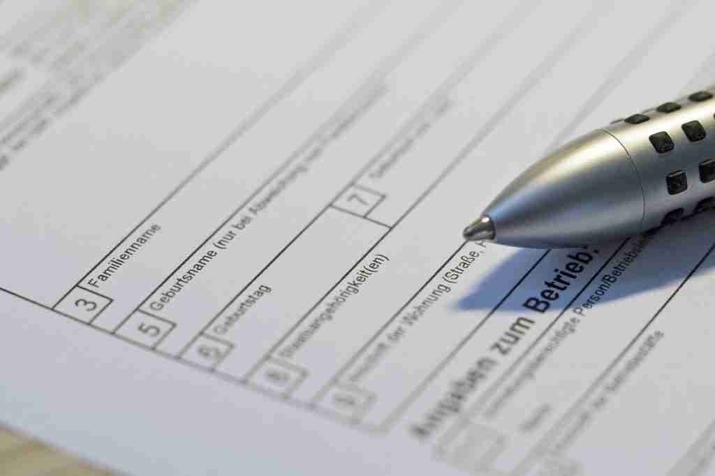 Sandwich Application Form