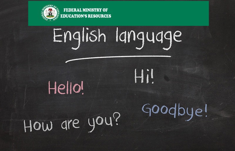 Scheme of work for English language