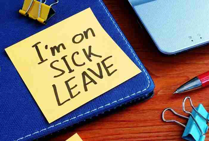 Sick Leave Application