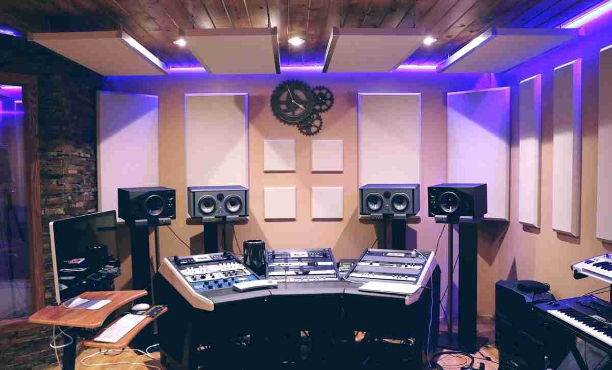 Studio Hire scaled