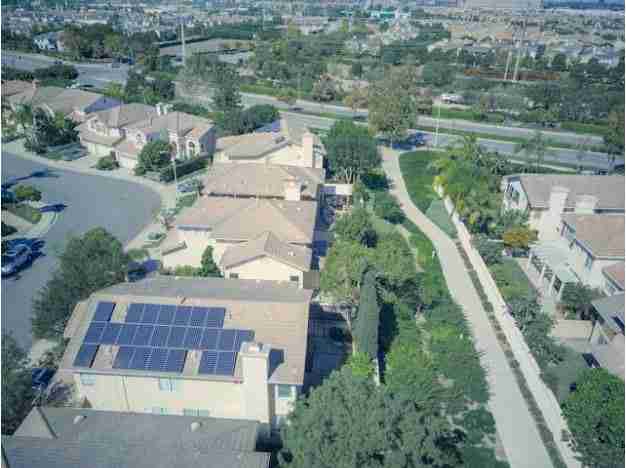 Sunlight for Solar Panel