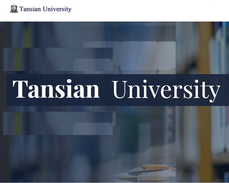 Tansian University PG Form