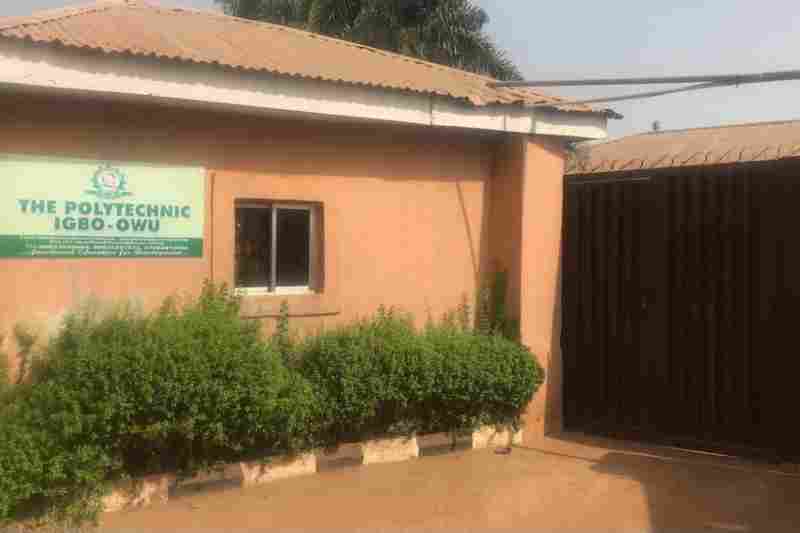 The Polytechnic Igboowu 1