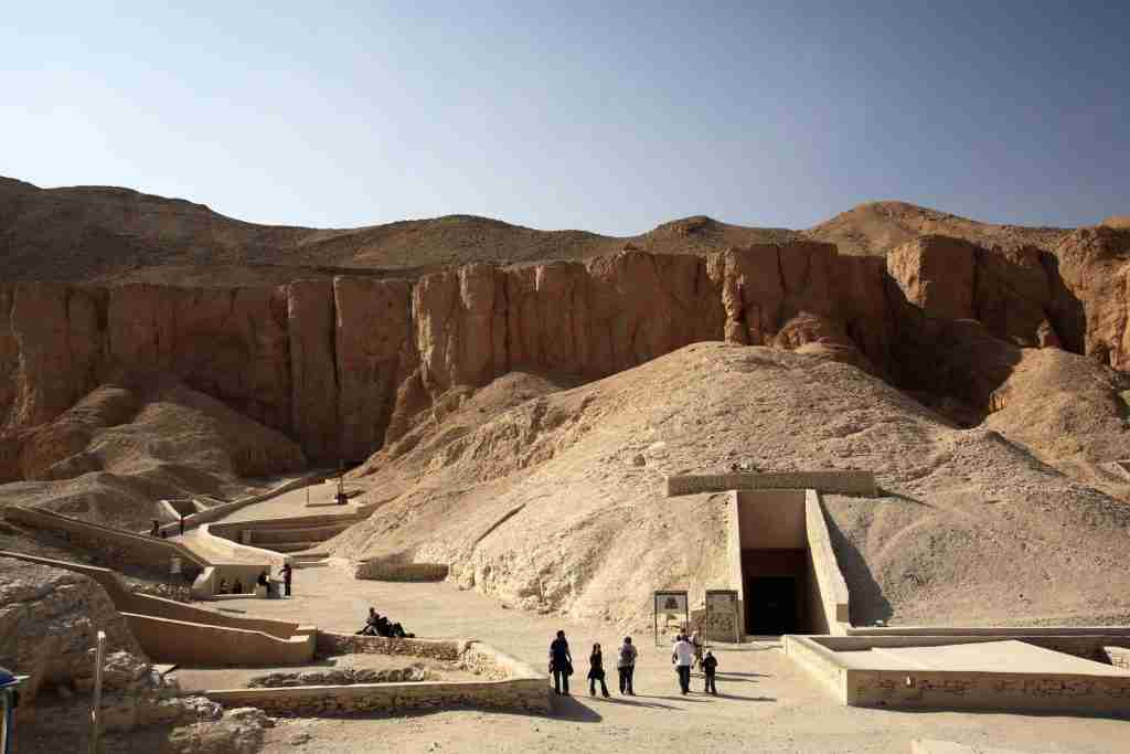 The Valley of the Kings Egypt