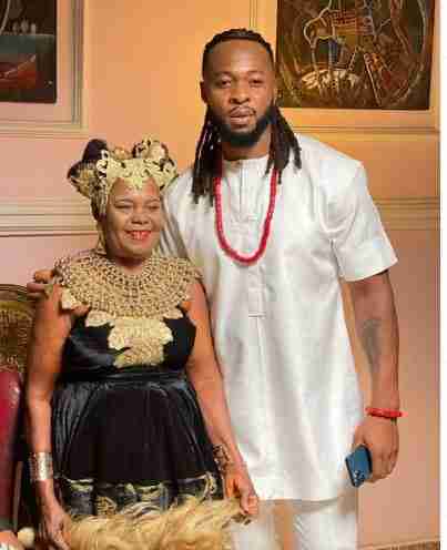 Theresa Onuarah and Flavor