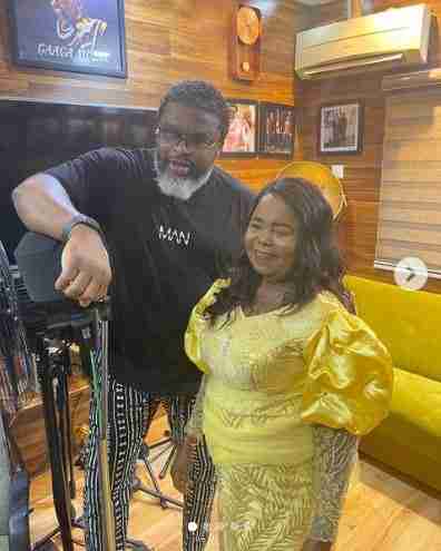 Theresa Onuarah and Larry Gaaga