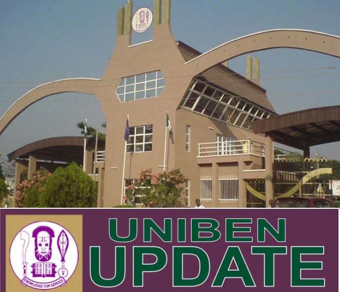 UNIBEN Commences online registration