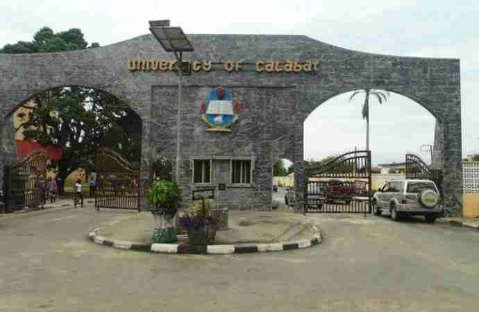 UNICAL Predegree Admission Form
