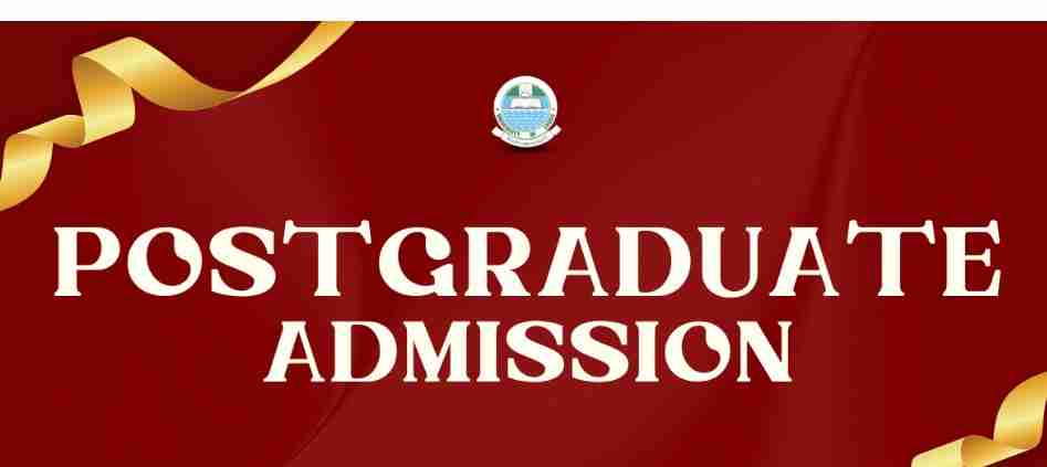 UNILAG PGDE ODL Admission Form