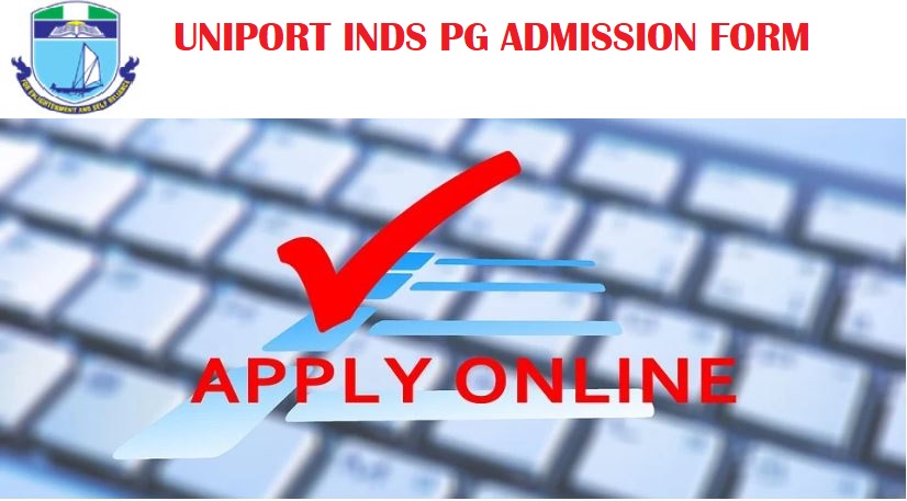 UNIPORT INDS PG Admission Form