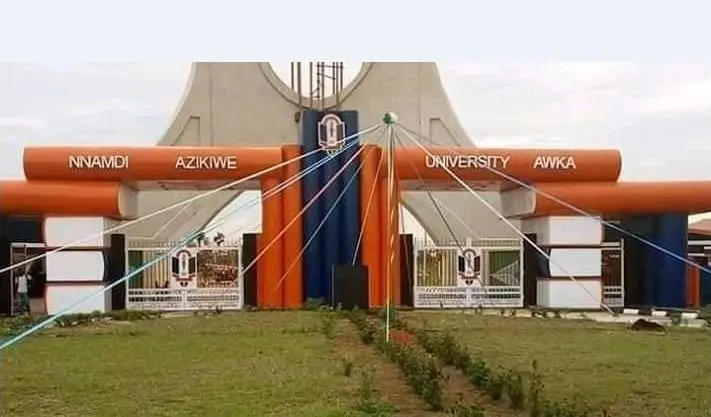 UNIZIK Pre Degree Admission Form