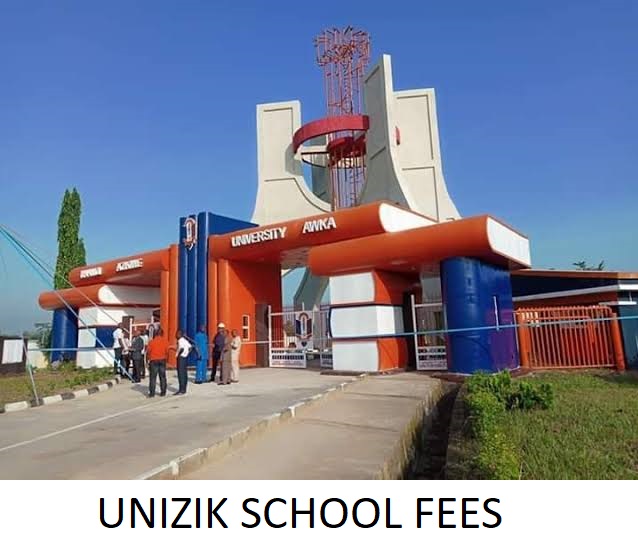 UNIZIK School Fees