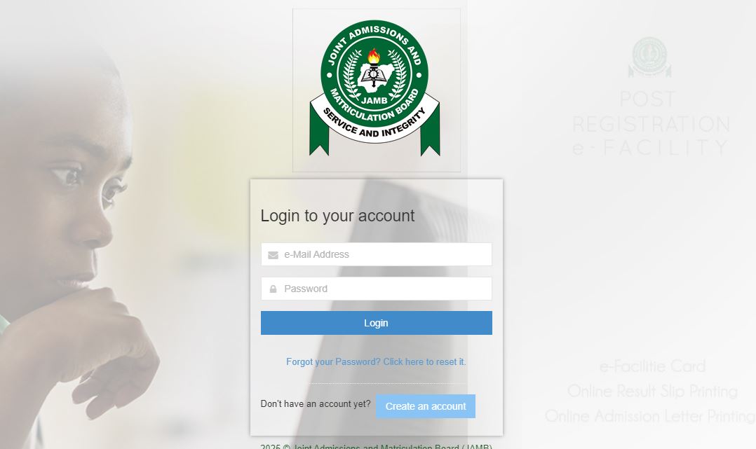 Uploading Your Result on JAMB CAPS Portal