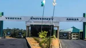 Veritas University Pre degree Admission Form
