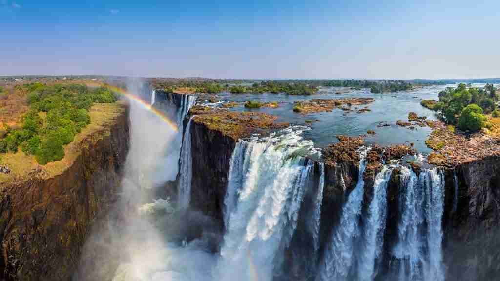 Victoria Falls Zambia and Zimbabwe