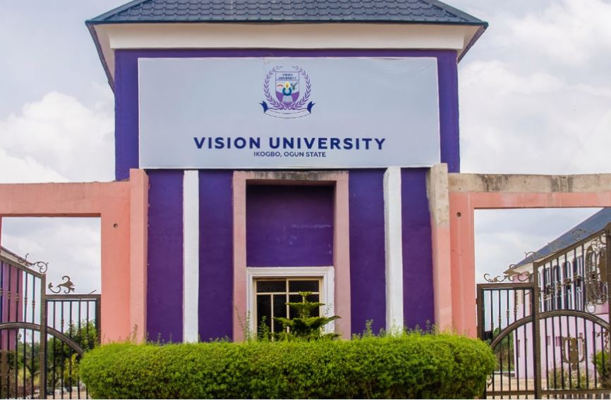 Vision University Admission List