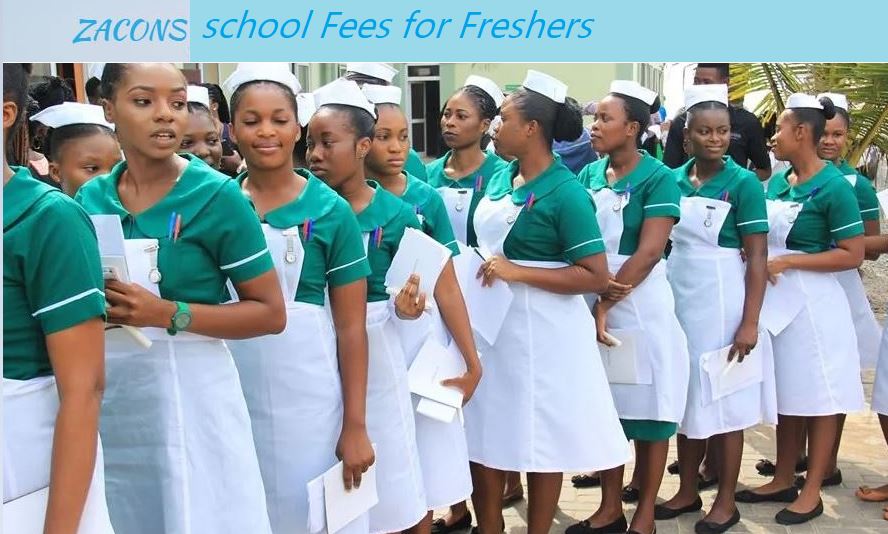 ZACONS School Fees for Fresh Students