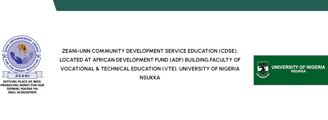 ZEANI UNN CDSE Admission Form