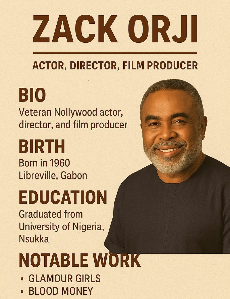 Zack Orji Biography