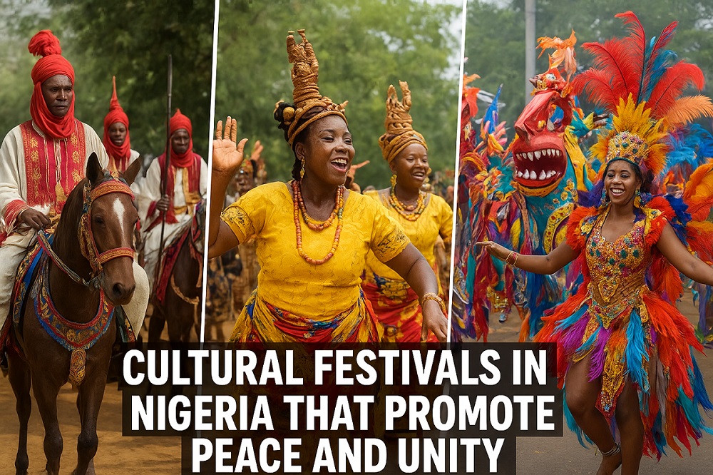 cultural festivals that promotes peace and unity in Nigeria