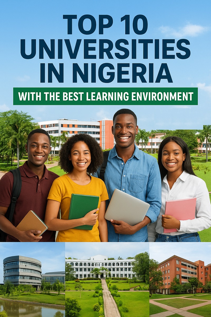 universities in Nigeria with the best learning environment